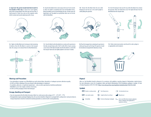 Quick Rinse Ifu Instructions.pdf Instructions for Use: A More Accessible Nasal Lavage System